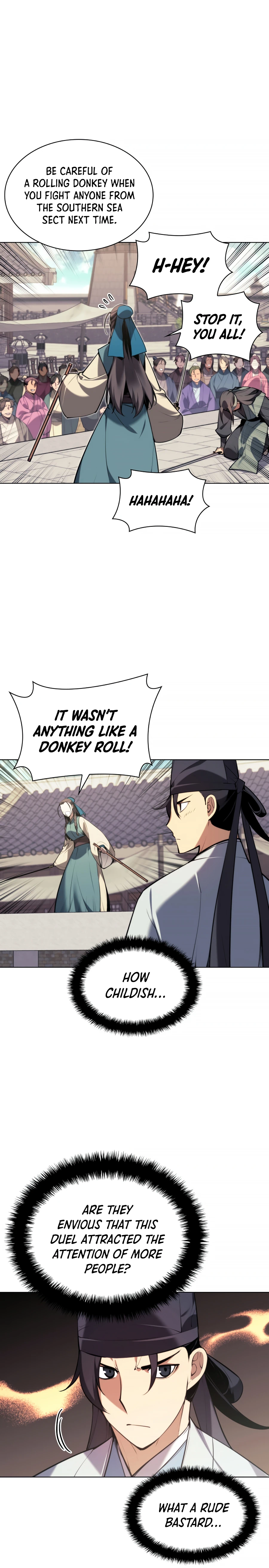 Records of the Swordsman Scholar Chapter 23 - Page 28