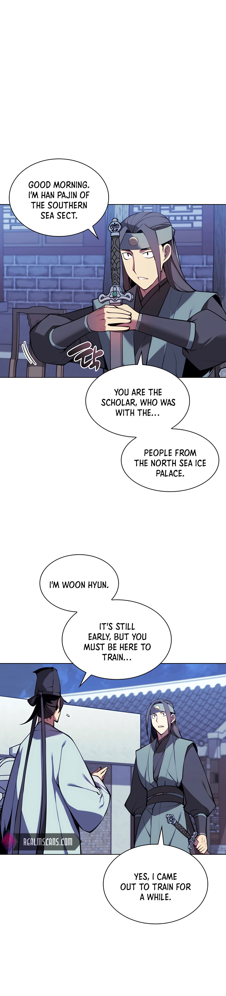 Records of the Swordsman Scholar Chapter 25 - Page 31