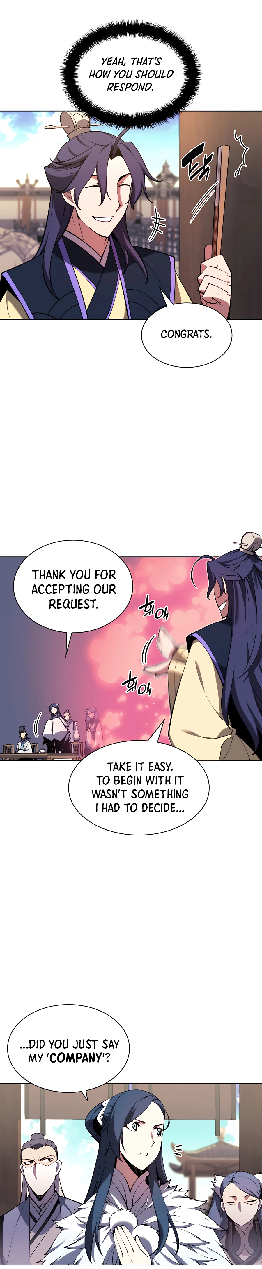 Records of the Swordsman Scholar Chapter 26 - Page 29