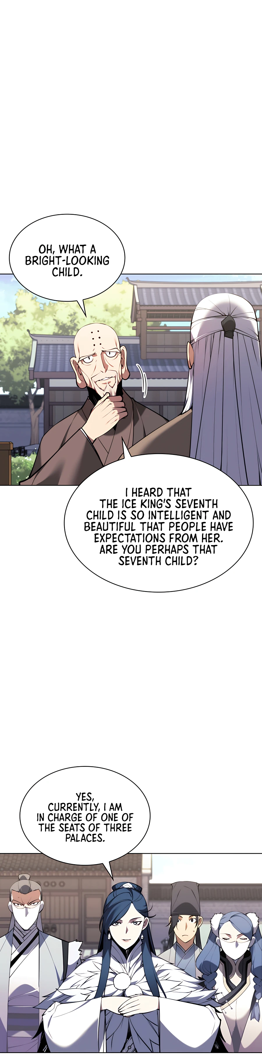 Records of the Swordsman Scholar Chapter 27 - Page 3