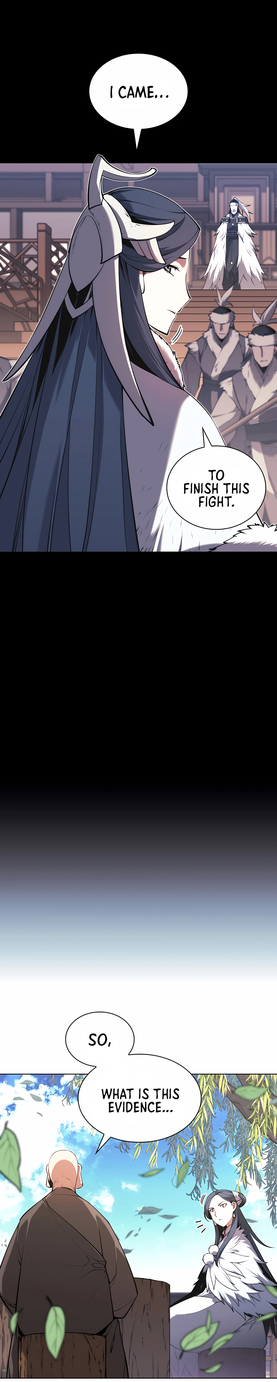 Records of the Swordsman Scholar Chapter 27 - Page 35