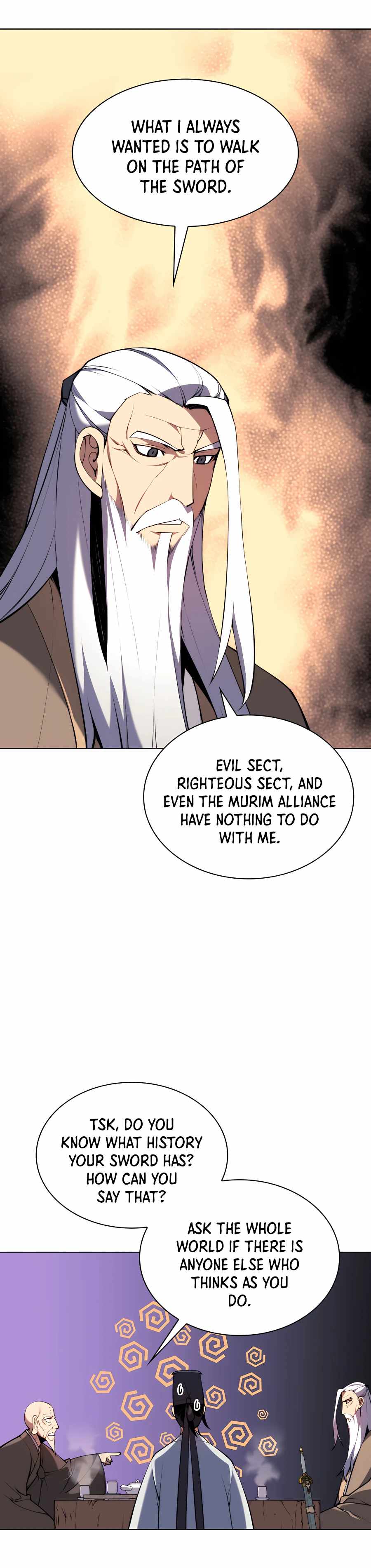 Records of the Swordsman Scholar Chapter 28 - Page 32