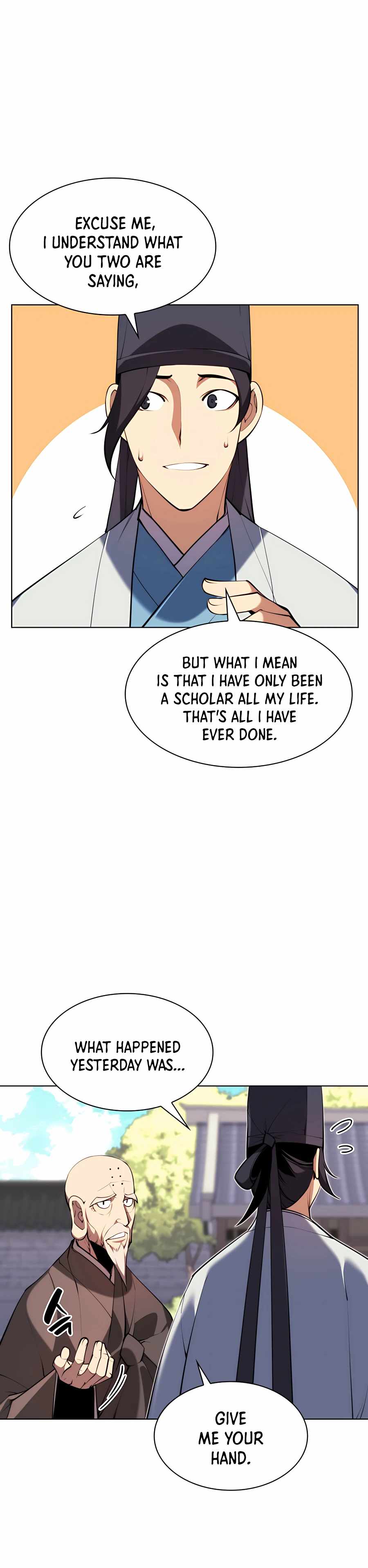 Records of the Swordsman Scholar Chapter 28 - Page 33