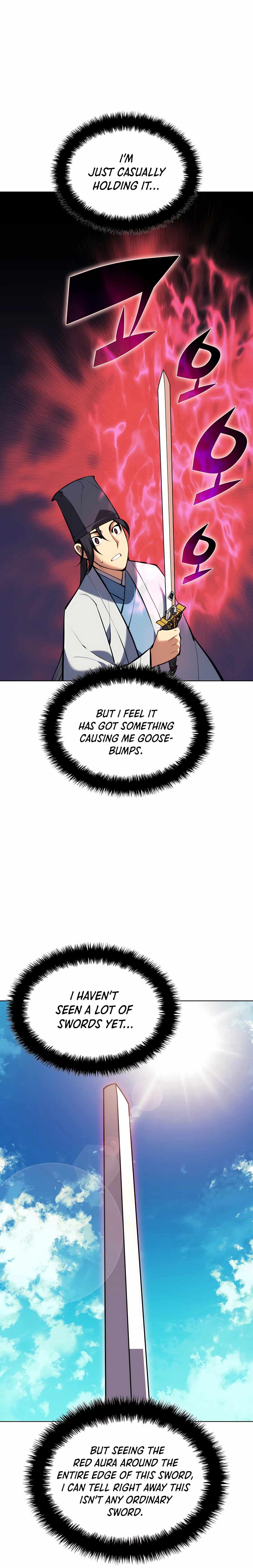 Records of the Swordsman Scholar Chapter 29 - Page 24