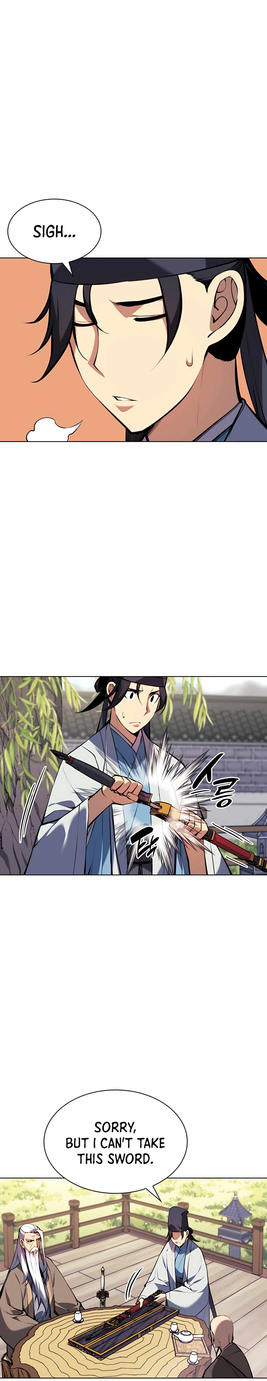 Records of the Swordsman Scholar Chapter 29 - Page 27