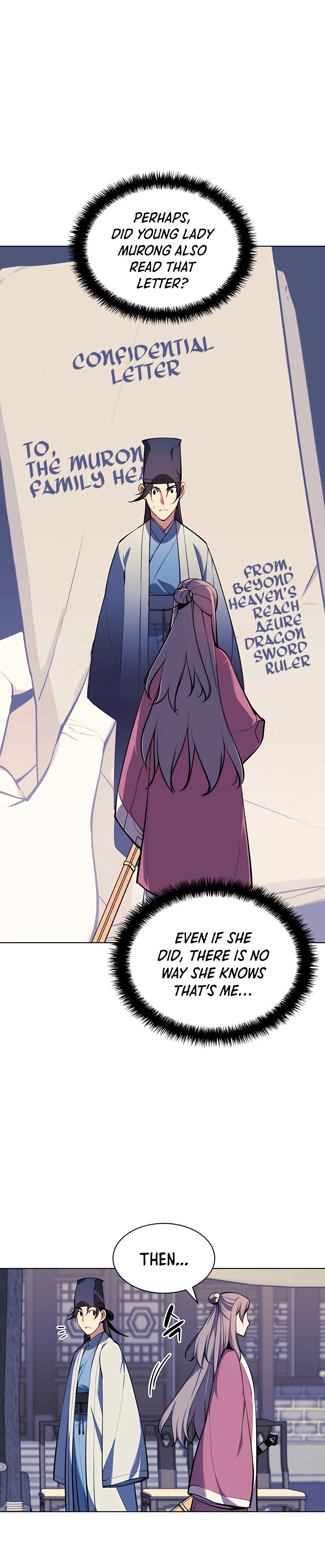 Records of the Swordsman Scholar Chapter 30 - Page 28