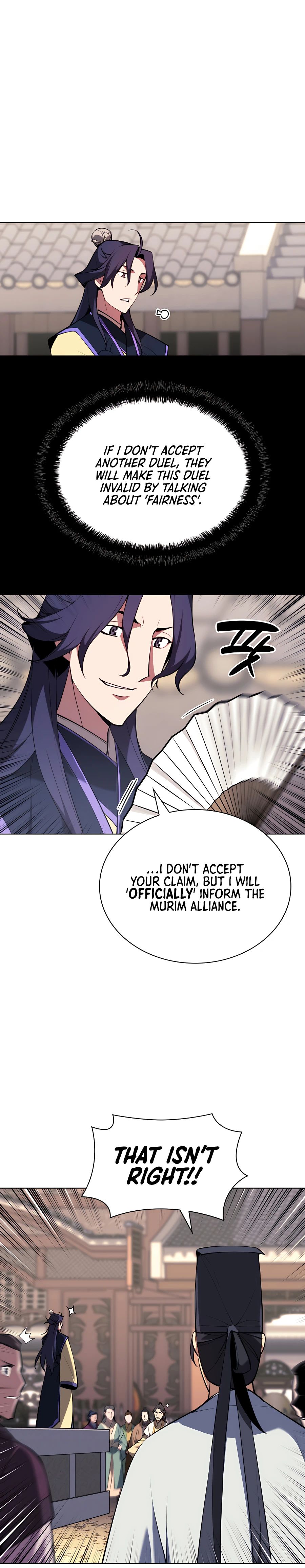 Records of the Swordsman Scholar Chapter 32 - Page 33