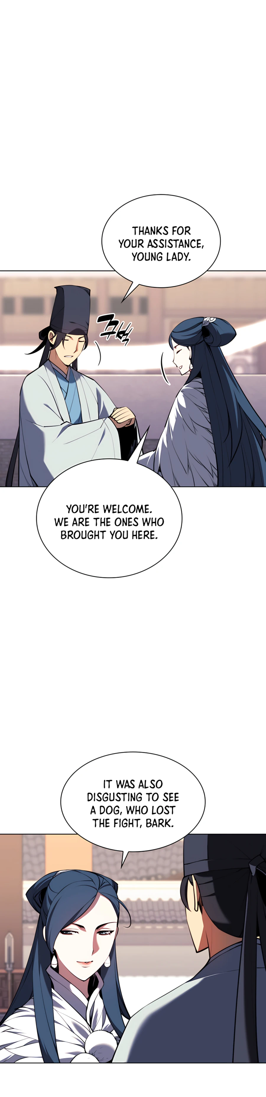 Records of the Swordsman Scholar Chapter 33 - Page 16