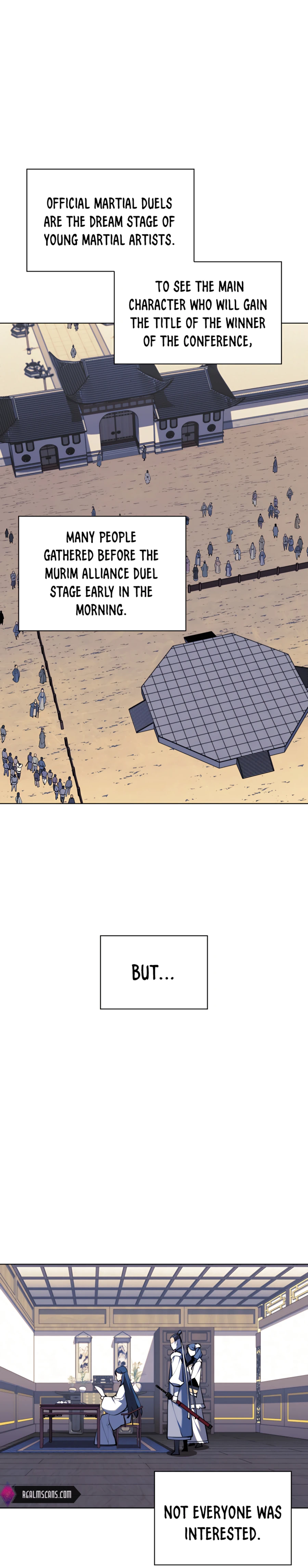 Records of the Swordsman Scholar Chapter 33 - Page 28