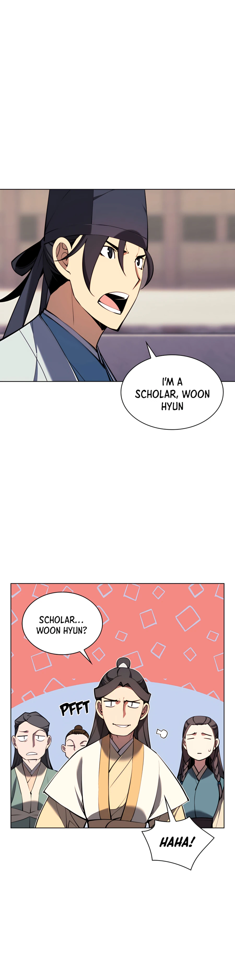 Records of the Swordsman Scholar Chapter 33 - Page 3