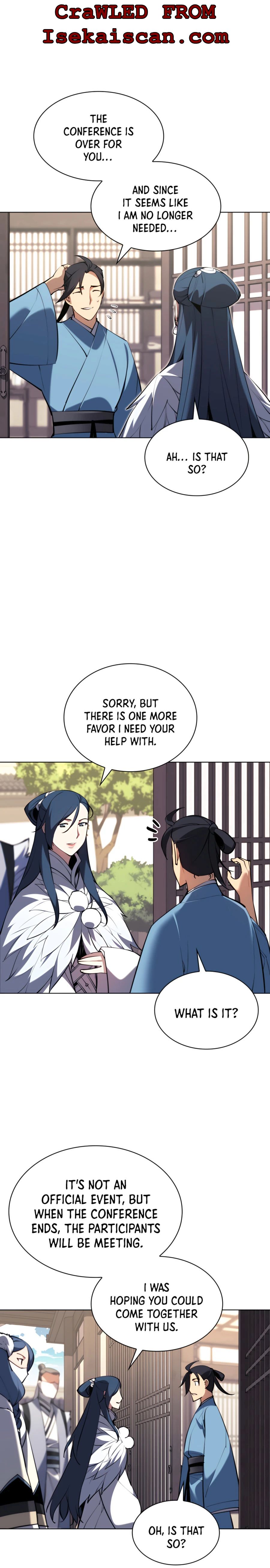 Records of the Swordsman Scholar Chapter 34 - Page 11