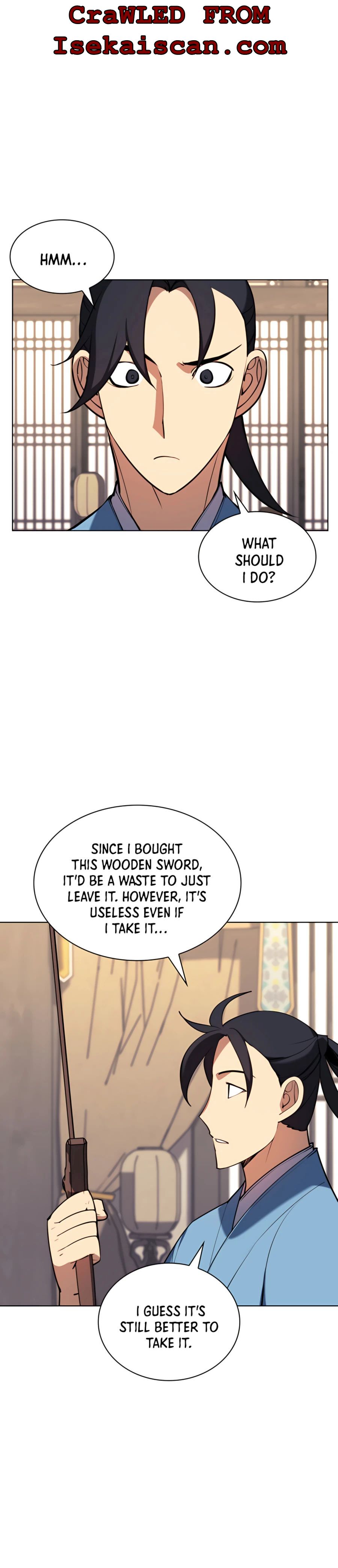 Records of the Swordsman Scholar Chapter 34 - Page 2