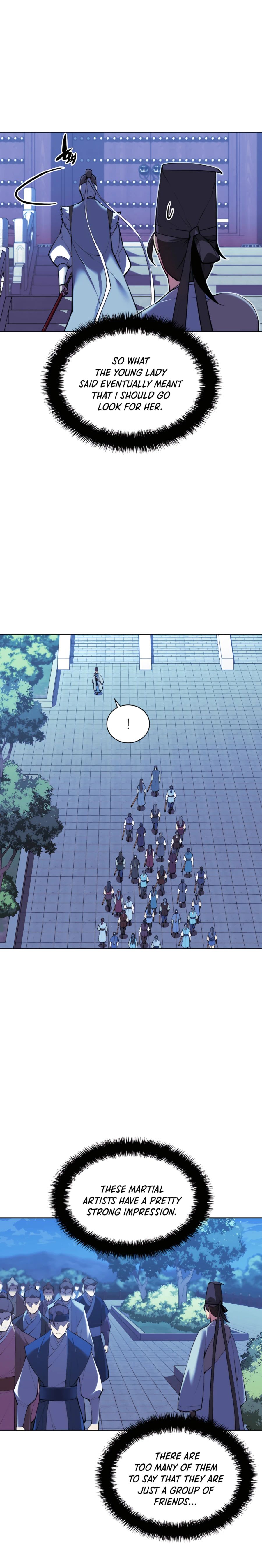 Records of the Swordsman Scholar Chapter 34 - Page 22