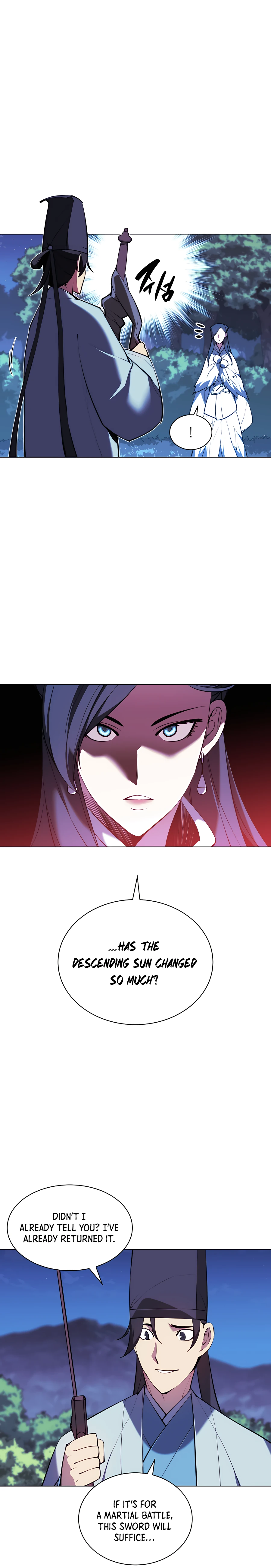 Records of the Swordsman Scholar Chapter 35 - Page 13