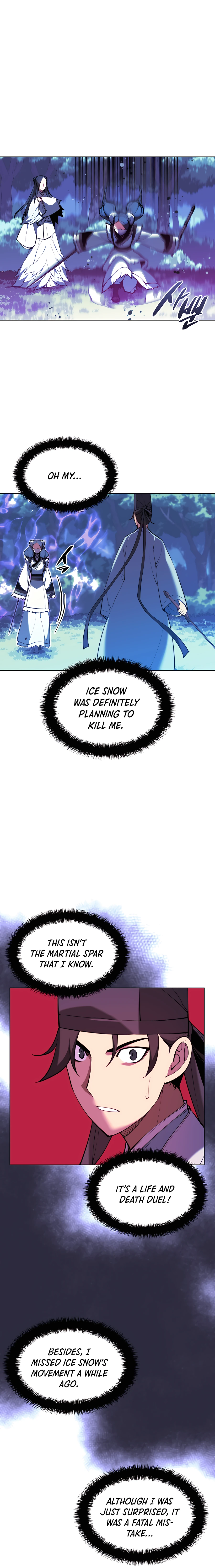 Records of the Swordsman Scholar Chapter 35 - Page 18