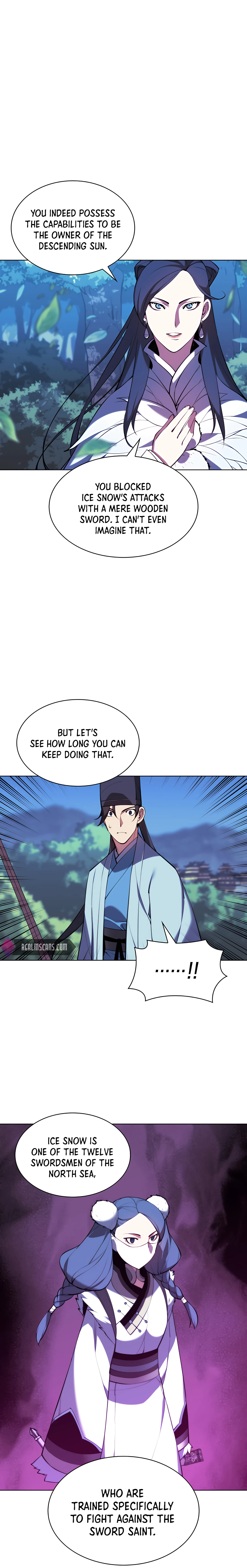 Records of the Swordsman Scholar Chapter 35 - Page 19