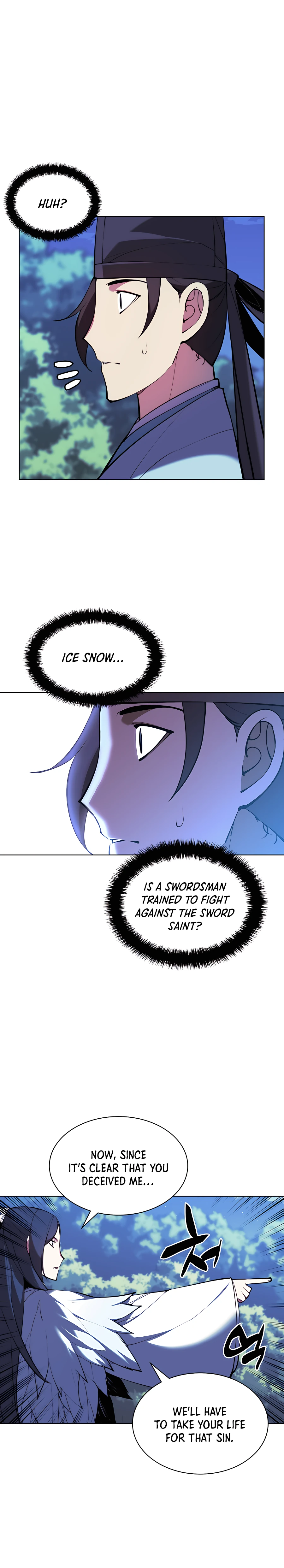 Records of the Swordsman Scholar Chapter 35 - Page 20