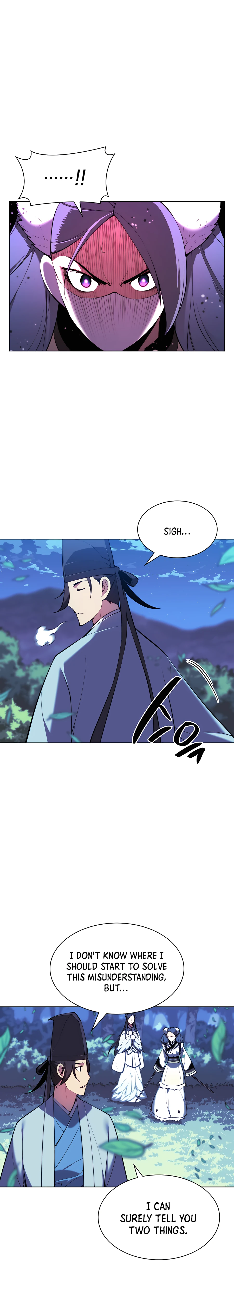 Records of the Swordsman Scholar Chapter 35 - Page 23