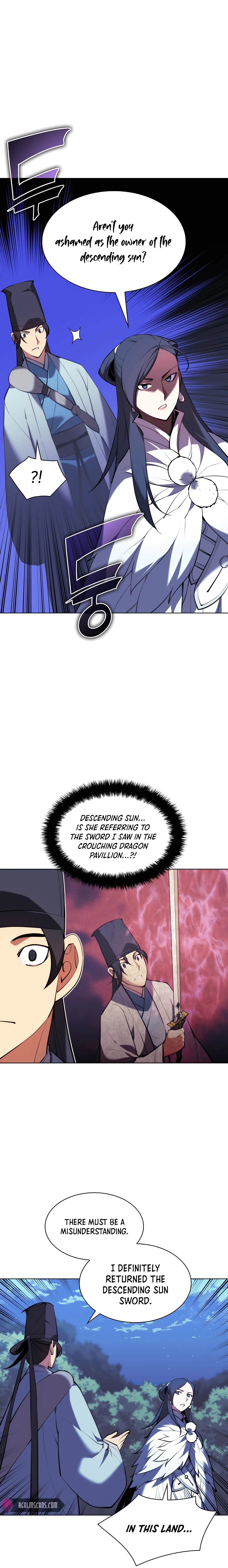 Records of the Swordsman Scholar Chapter 35 - Page 5