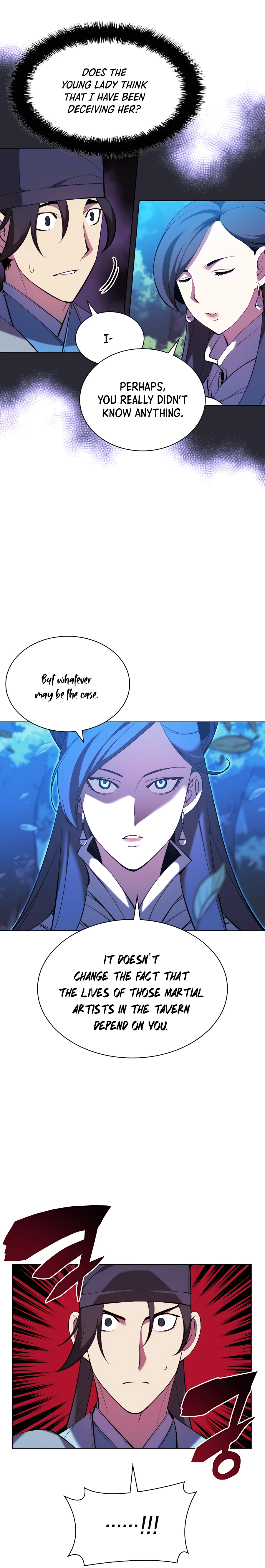 Records of the Swordsman Scholar Chapter 35 - Page 9