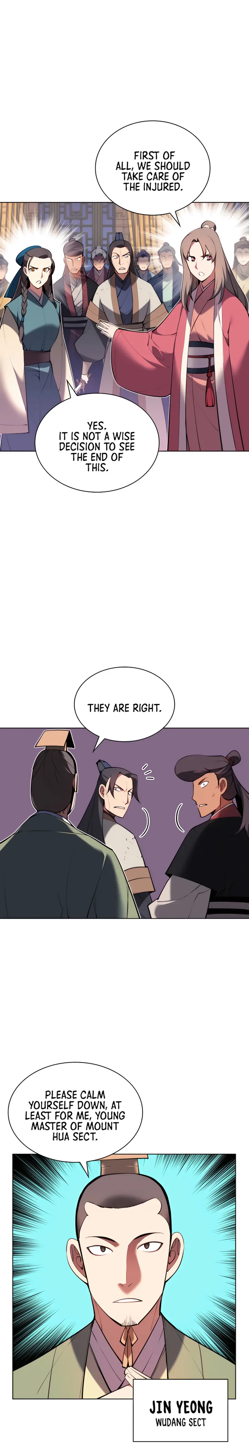 Records of the Swordsman Scholar Chapter 36 - Page 10