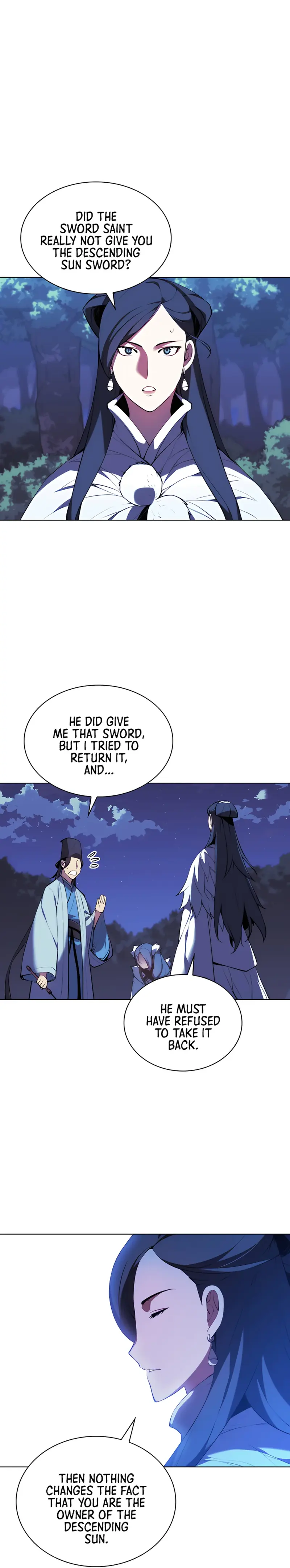 Records of the Swordsman Scholar Chapter 36 - Page 23