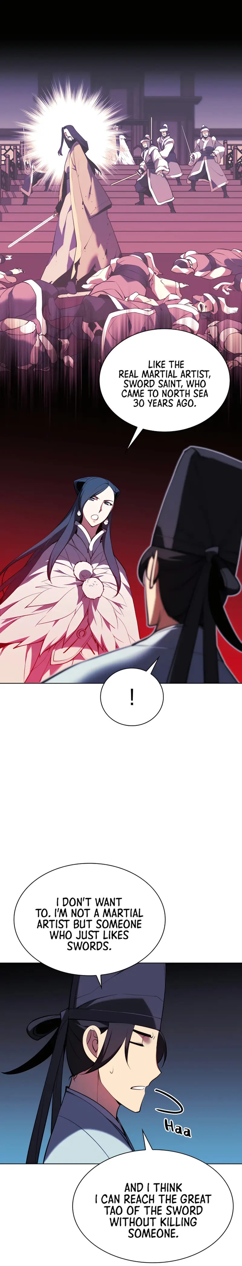 Records of the Swordsman Scholar Chapter 36 - Page 27