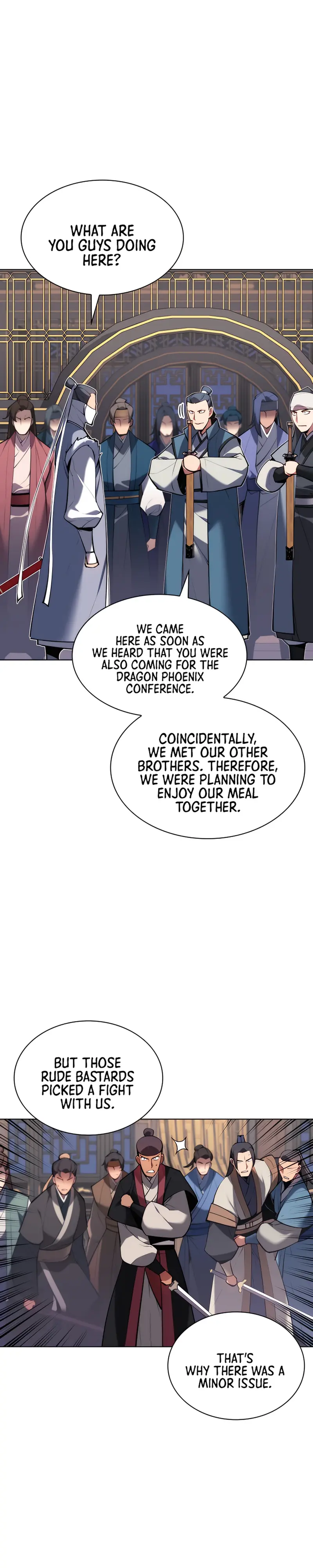 Records of the Swordsman Scholar Chapter 36 - Page 4