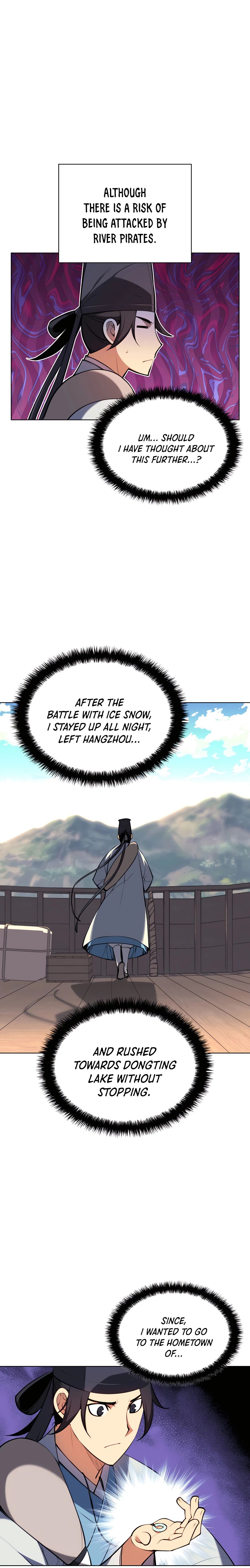 Records of the Swordsman Scholar Chapter 37 - Page 19