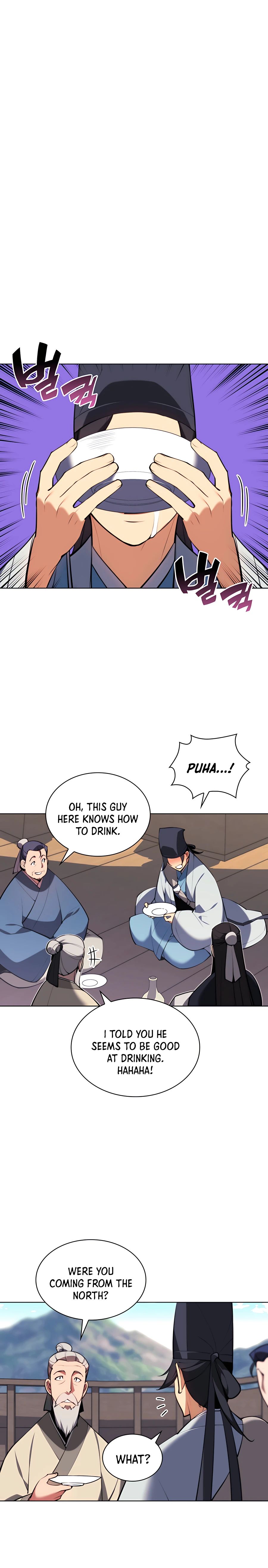 Records of the Swordsman Scholar Chapter 37 - Page 22