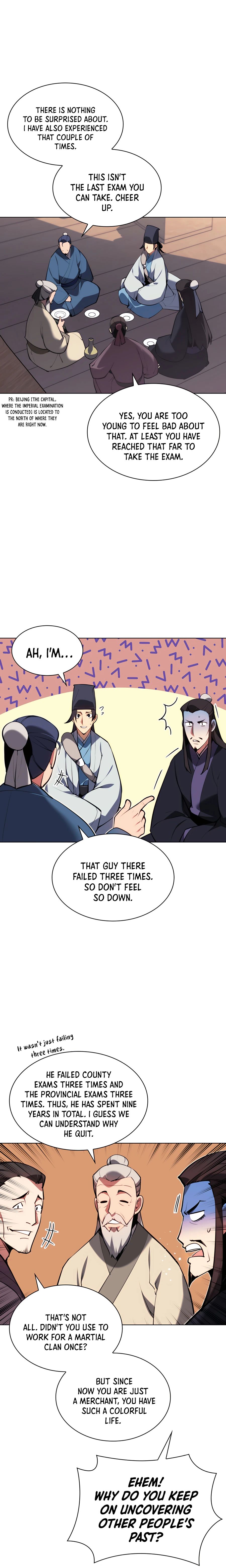 Records of the Swordsman Scholar Chapter 37 - Page 23
