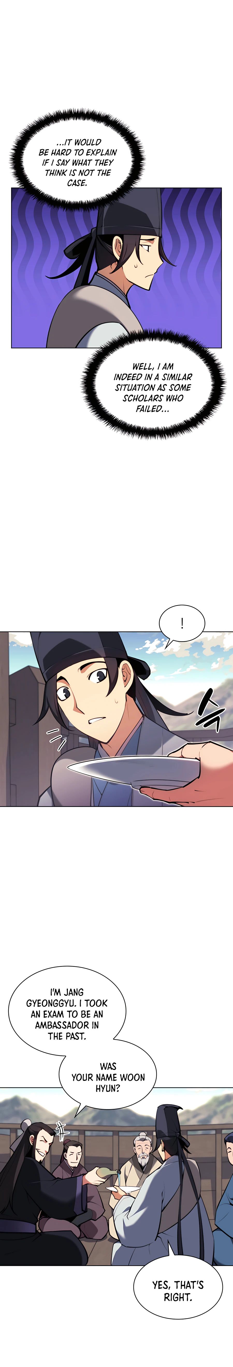 Records of the Swordsman Scholar Chapter 37 - Page 24