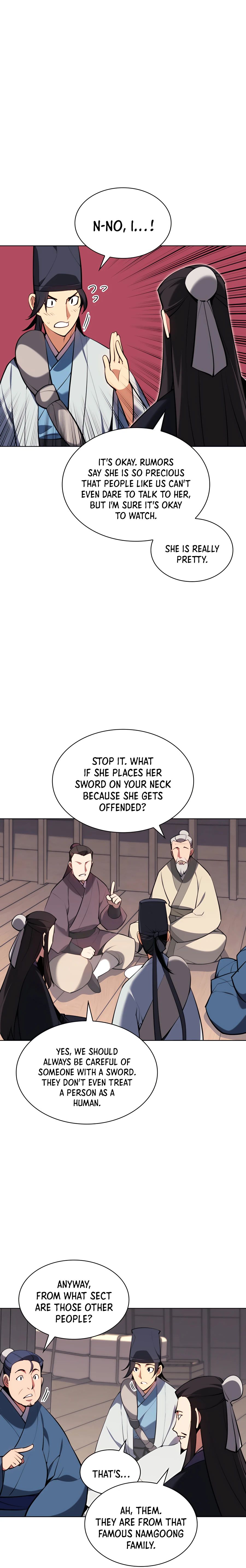 Records of the Swordsman Scholar Chapter 37 - Page 27