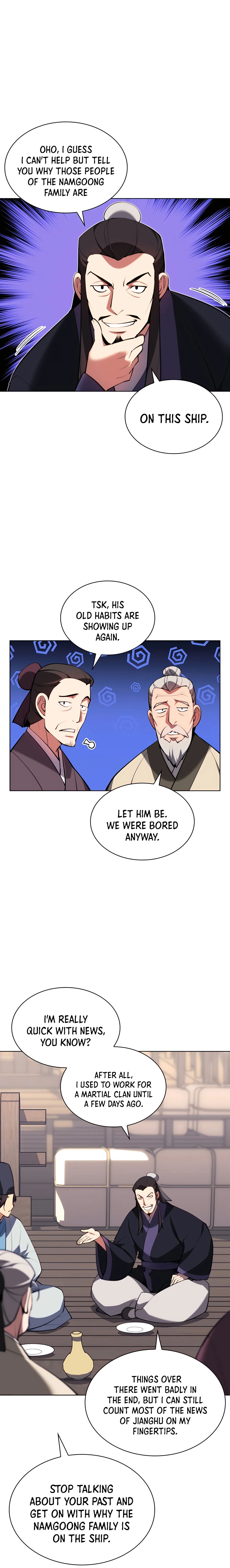 Records of the Swordsman Scholar Chapter 37 - Page 28