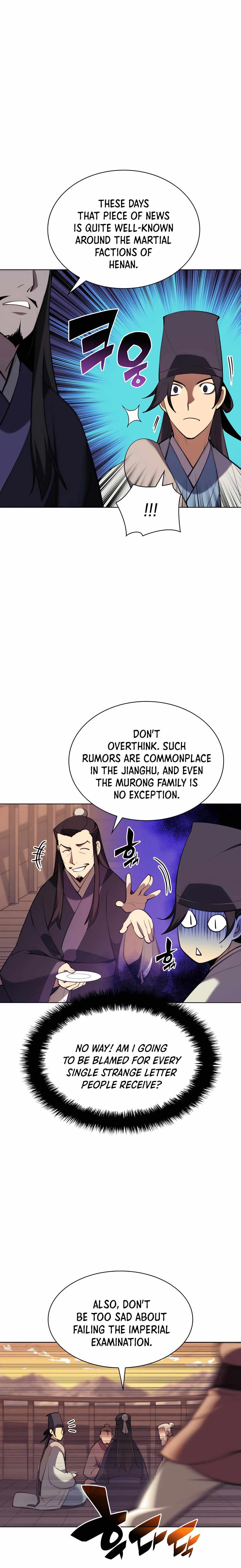 Records of the Swordsman Scholar Chapter 38 - Page 11