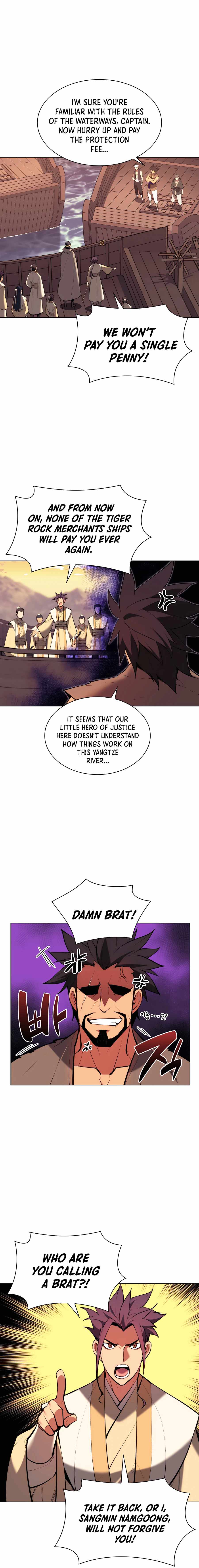 Records of the Swordsman Scholar Chapter 38 - Page 19