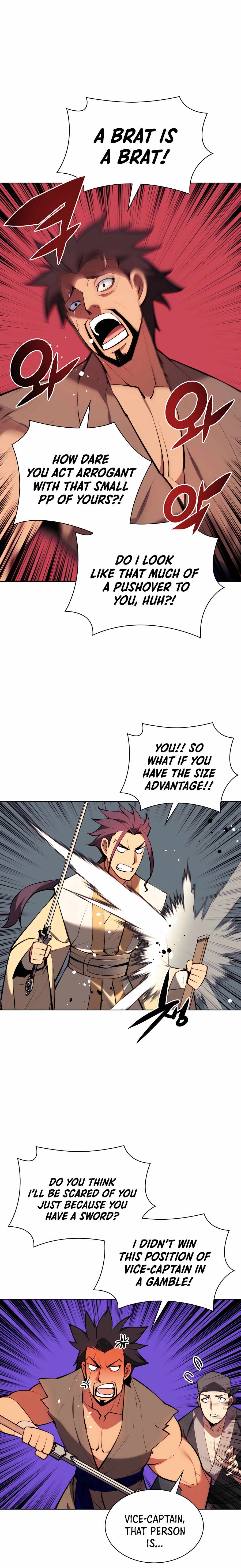 Records of the Swordsman Scholar Chapter 38 - Page 20