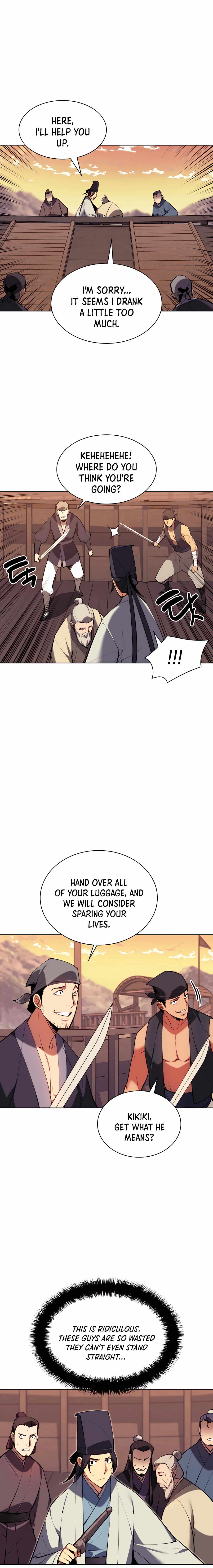 Records of the Swordsman Scholar Chapter 38 - Page 22