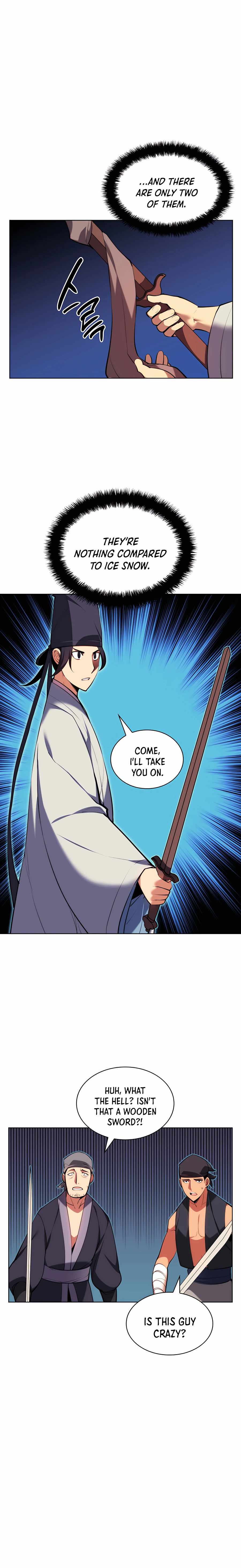 Records of the Swordsman Scholar Chapter 38 - Page 23