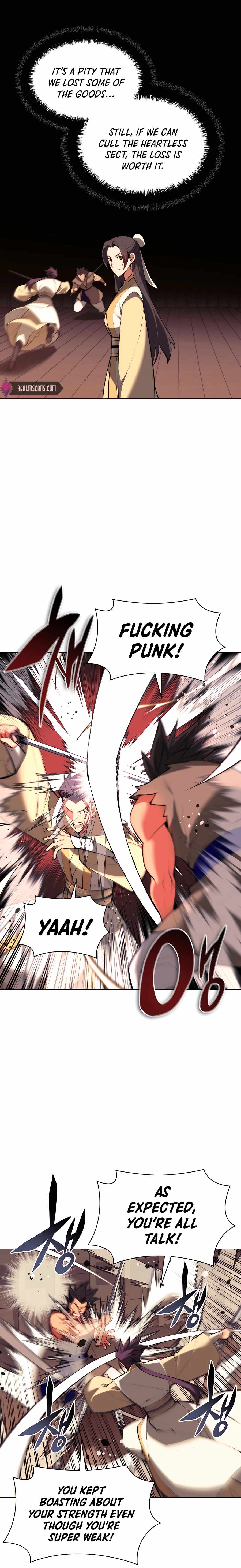 Records of the Swordsman Scholar Chapter 38 - Page 27