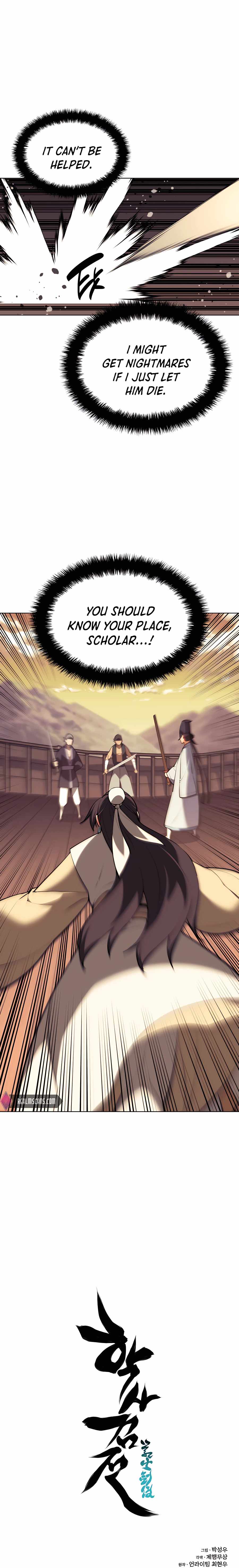 Records of the Swordsman Scholar Chapter 38 - Page 29