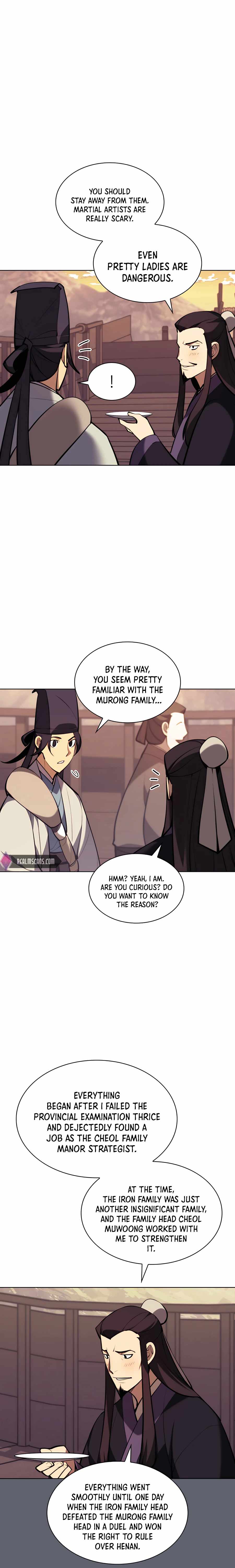 Records of the Swordsman Scholar Chapter 38 - Page 8