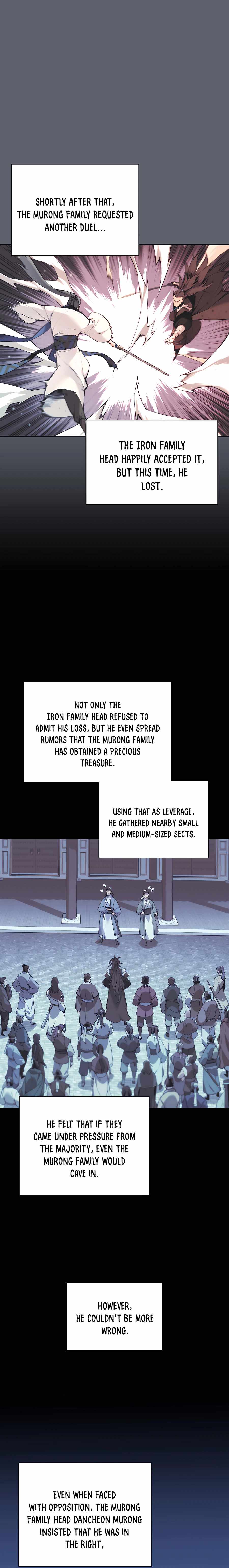 Records of the Swordsman Scholar Chapter 38 - Page 9