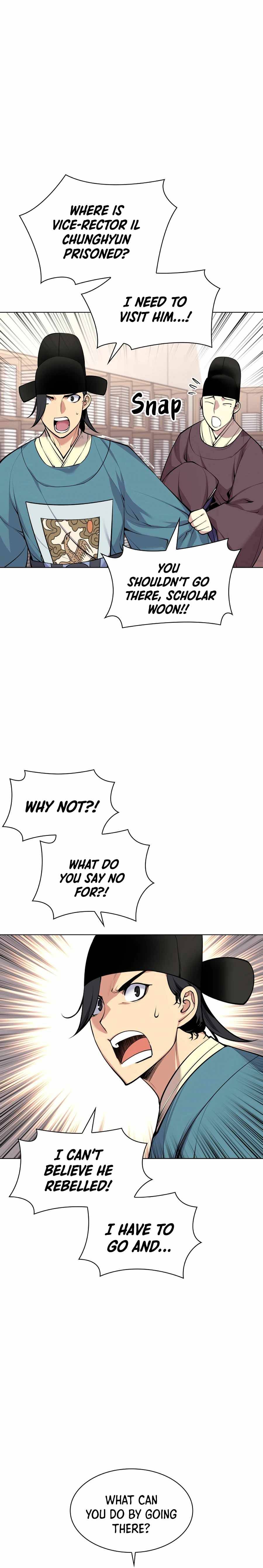 Records of the Swordsman Scholar Chapter 4 - Page 3