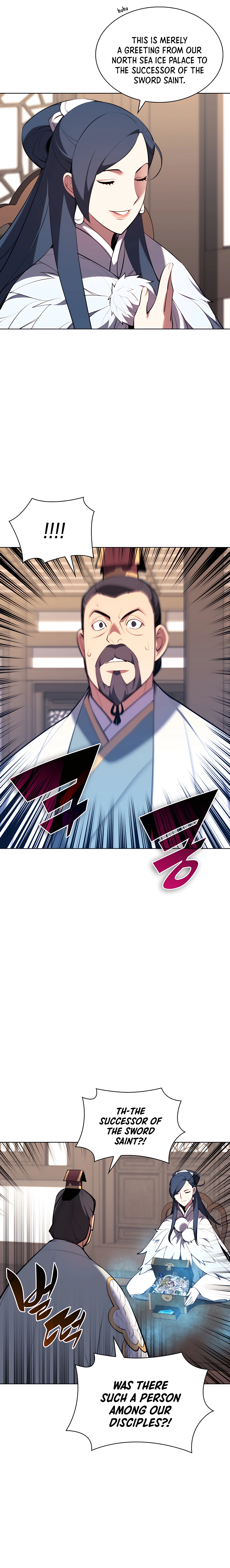 Records of the Swordsman Scholar Chapter 40 - Page 10