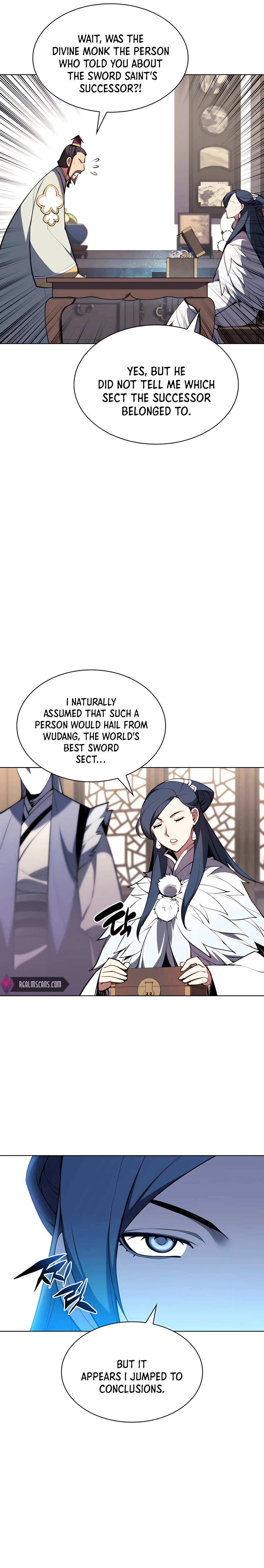 Records of the Swordsman Scholar Chapter 40 - Page 12