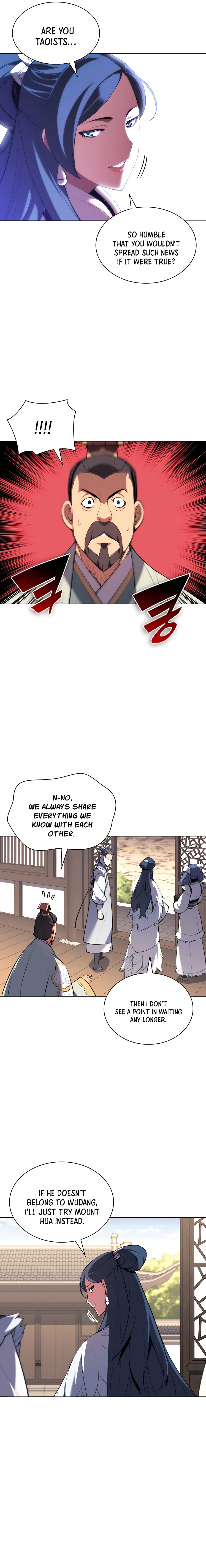 Records of the Swordsman Scholar Chapter 40 - Page 14