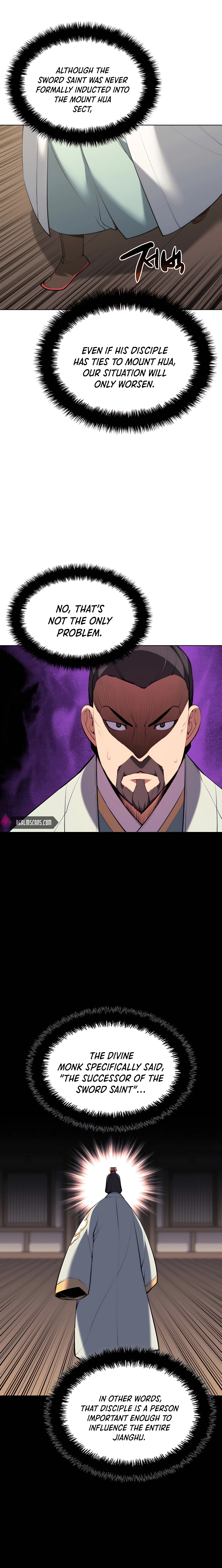 Records of the Swordsman Scholar Chapter 40 - Page 16