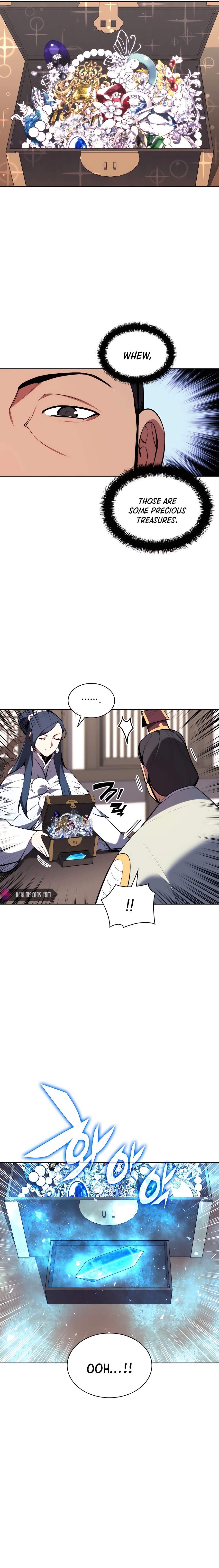 Records of the Swordsman Scholar Chapter 40 - Page 8