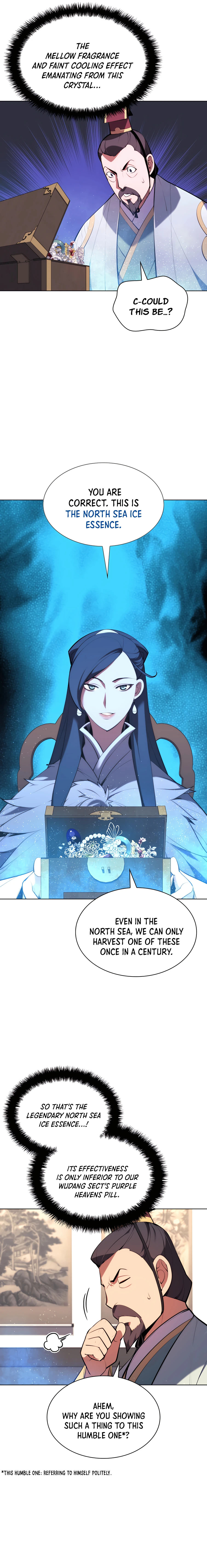 Records of the Swordsman Scholar Chapter 40 - Page 9